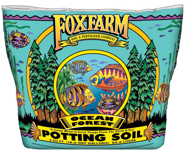 FoxFarm Ocean Forest&reg; Potting Soil, 3 cu ft