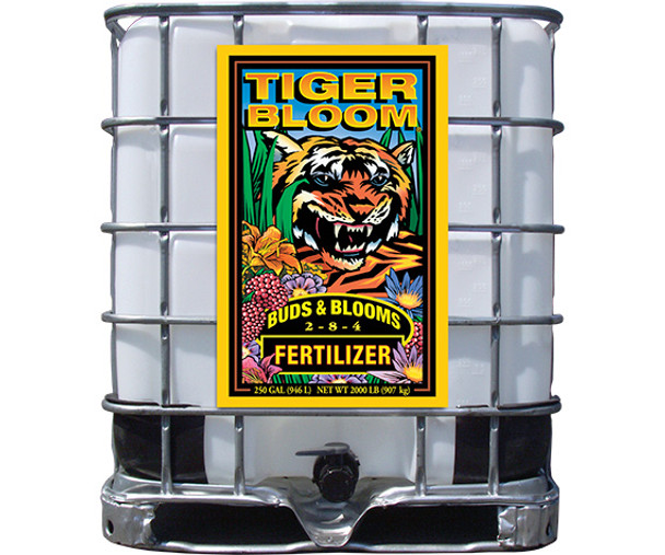 FoxFarm Tiger Bloom&reg; Liquid Concentrate, 250 gal