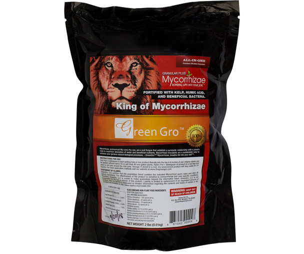 GreenGro Granular Plus Myco Blend 1 lb