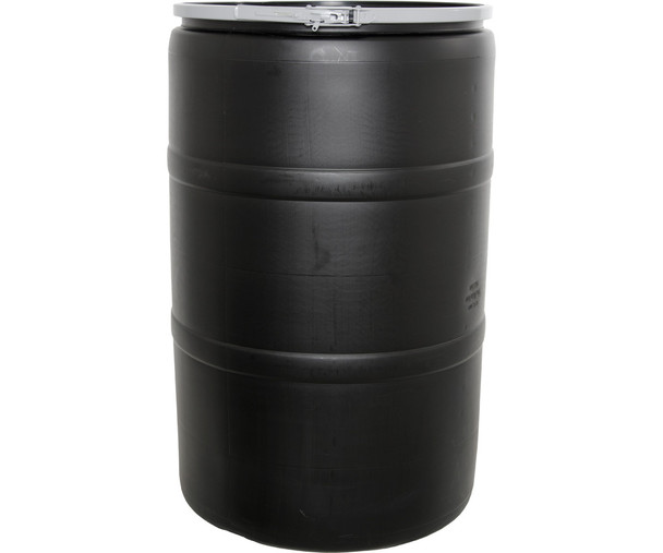 55 gal Drum with Locking Lid