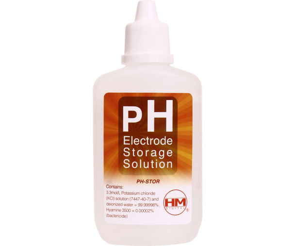 HM Digital pH Electrode Storage Solution - 60 cc / 2 oz