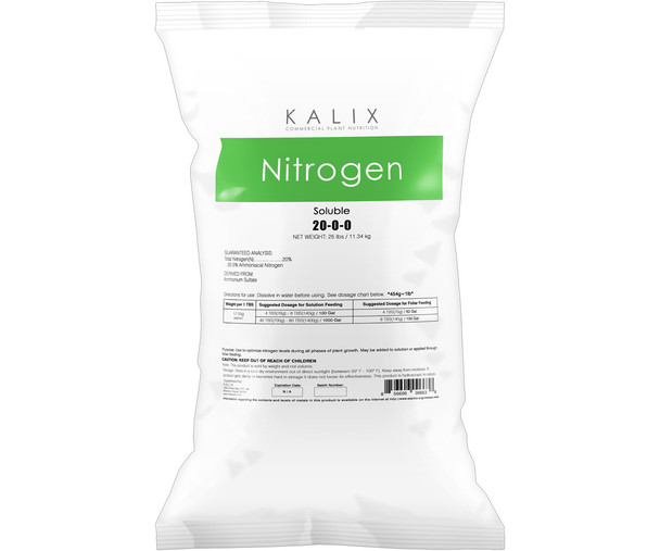 Kalix Nitrogen, 25 lb (soluble)