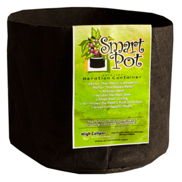 Smart Pot Black 300 Gallon