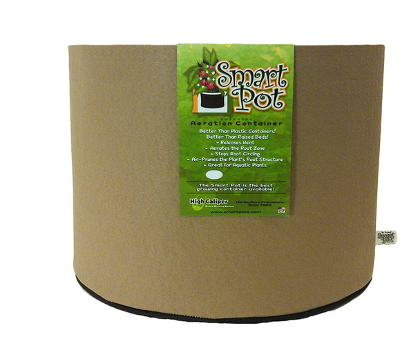 Smart Pot Tan 300 Gallon