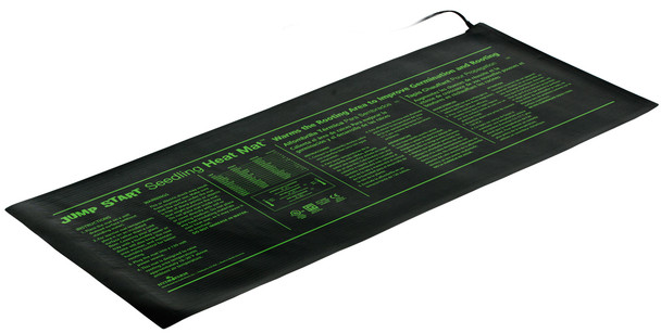 Jump Start Seedling Heat Mat, 48 x 20, 107W