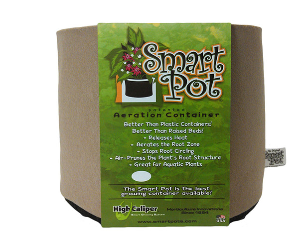 Smart Pot Tan 150 Gallon