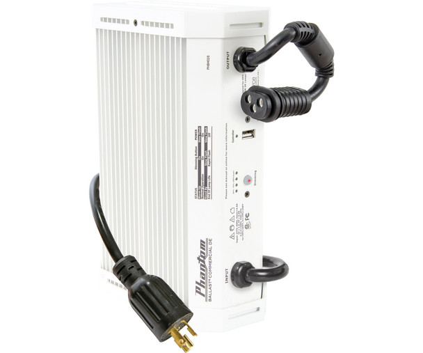 Phantom Commercial 1000W Double-Ended Digital Ballast, 277V