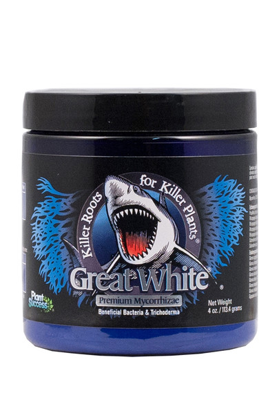 Plant Revolution Great White Mycorrhizae with Beneficial Bacteria - 4 oz