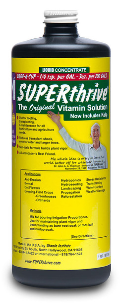 Superthrive The Original Vitamin Solution Liquid - 32 oz