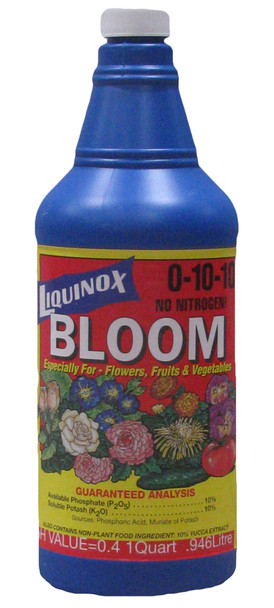 Liquinox Bloom Plant Food 0-10-10 - 32 oz