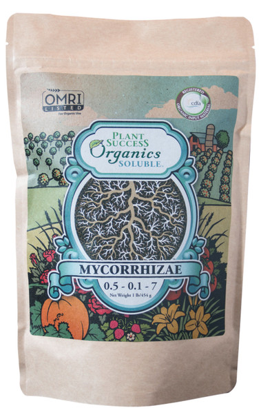 Plant Revolution Plant Success Organic Soluble Fertilizer Mycorrhizae - 16 oz