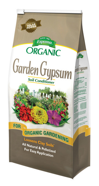 Espoma Organic Garden Gypsum Loosens Clay Soils - 6 lb