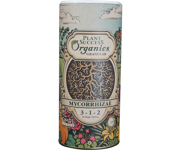 Plant Revolution Plant Success Organic Granular Fertilizer Mycorrhizae - 16 oz