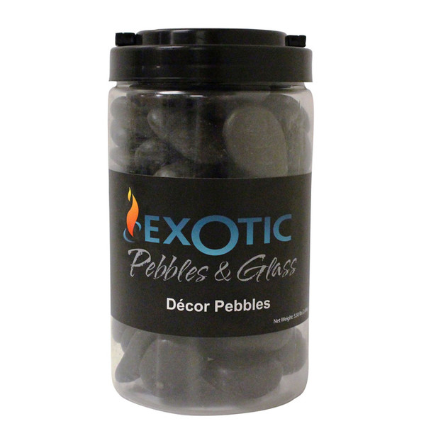 Exotic Pebbles Polished Jar Pebbles - 149.0