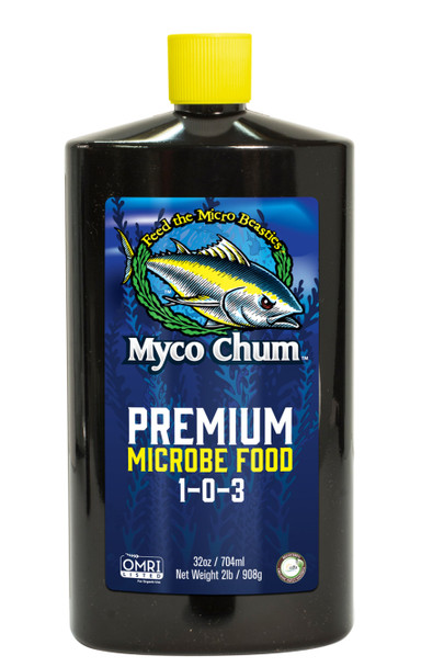 Plant Revolution Myco Chum Organic Microbe Liquid Fertilizer 1-0-3 - 32 oz