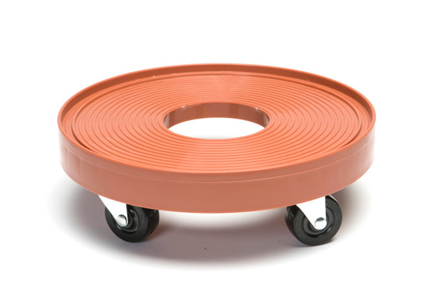 DeVault Plant Dolly with Hole - 12 in - Terra Cotta