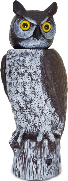 Dalen Rotating Head Owl - One Size