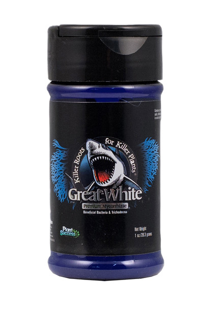 Plant Revolution Great White Mycorrhizae with Beneficial Bacteria - 1 oz