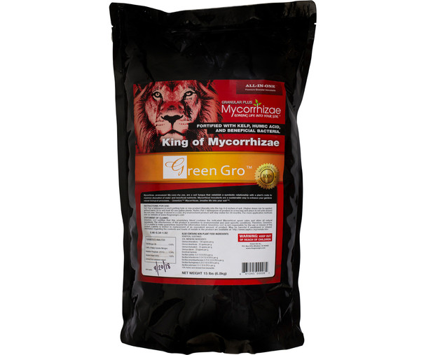 GreenGro 2lb GranularPlus Mycorrhizae - Black, Red