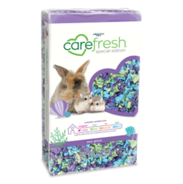 CareFRESH Special Edition Small Animal Bedding - Sea Glass - 23 l
