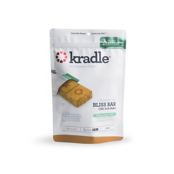 Kradle Calming CBD Soft Bake Bliss Bars - 6131.0