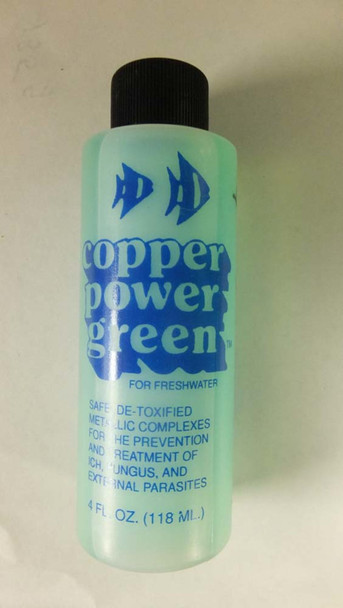 Copper Power Green Freshwater Medication - 4 fl oz