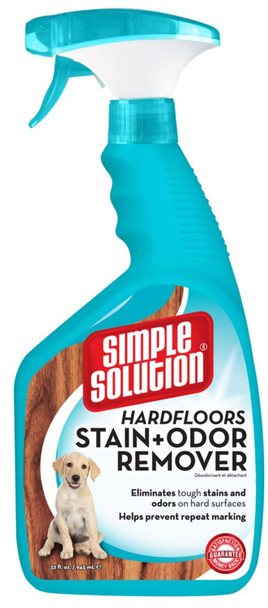 Simple Solution Hard Floors Stain and Odor Remover - 32 fl oz