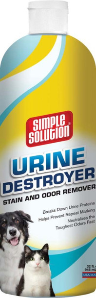 Simple Solution Urine Destroyer Stain & Odor Remover - 32 fl oz