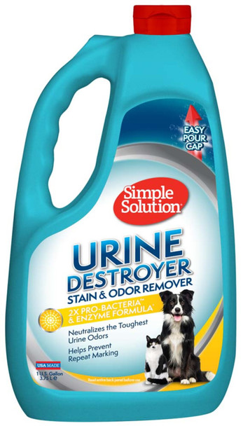 Simple Solution Urine Destroyer Stain & Odor Remover - 1 gal