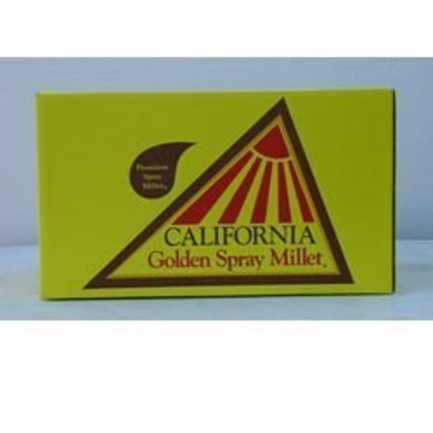 Golden Farm Products California Spray Millet Bird Food - 25 lb