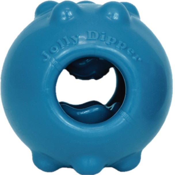 Jolly Pet Jolly Dipper Dog Toy - 4 in