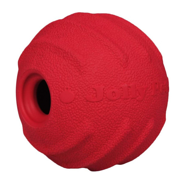 Jolly Pet Jolly Tuff Tosser Dog Toy - 3 in