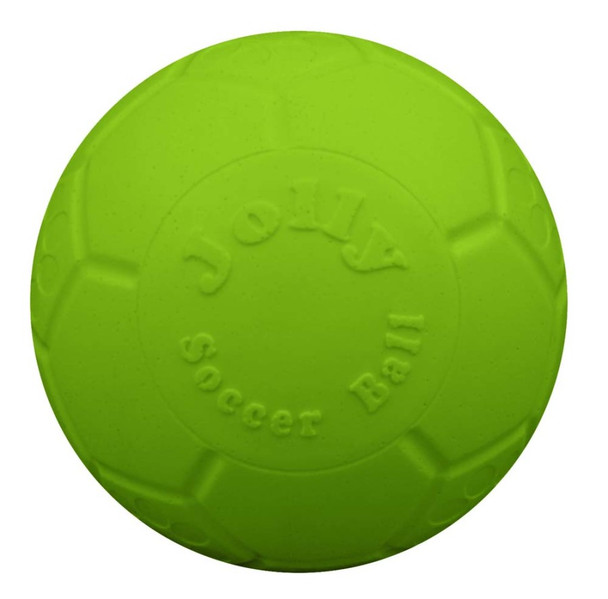Jolly Pet Soccer Ball Boxed Dog Toy - Green - SM