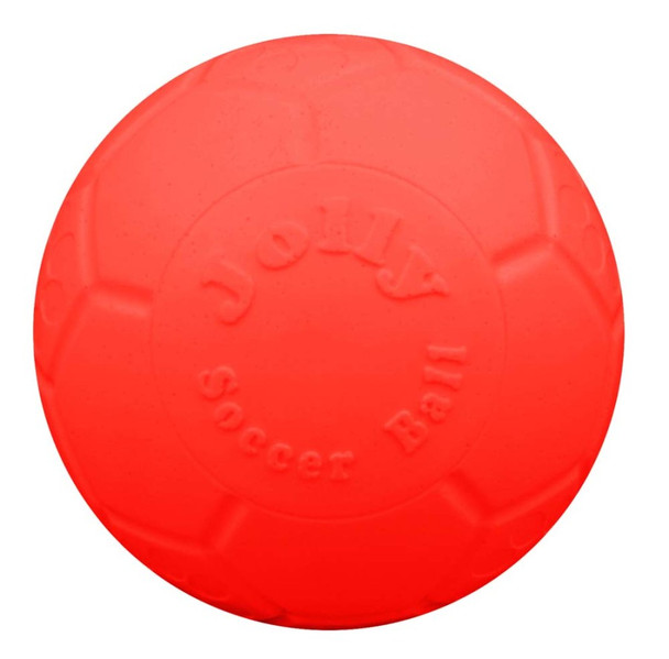 Jolly Pet Soccer Ball Boxed Dog Toy - Orange - LG