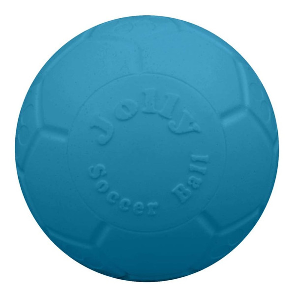 Jolly Pet Soccer Ball Boxed Dog Toy - Blue - LG