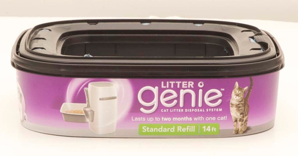 Litter Genie Standard Refill - Black - Single pk