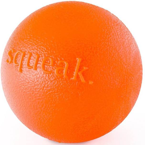 Outward Hound Squeak Ball Dog Toy - Orange