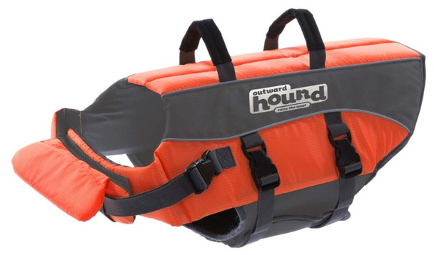 Outward Hound Granby Ripstop Life Jacket - Orange - SM