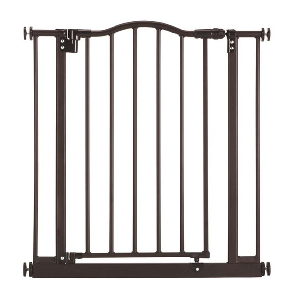 North States Windsor Arch Petgate - Matte Bronze - 28.5 in