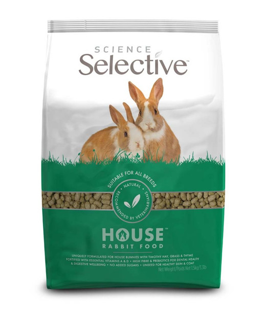 Science Selective House Rabbit Dry Food - 3.3 lb