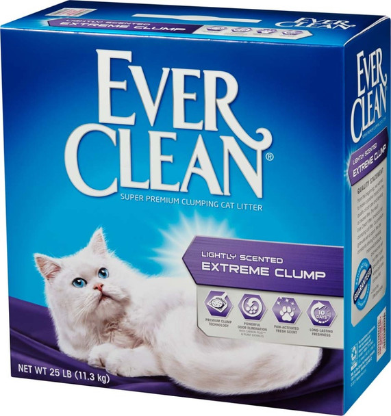 Ever Clean Extra Strength Scented Cat Litter - 25 lb