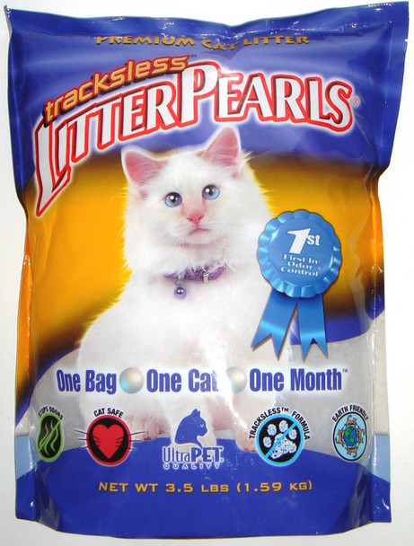 Ultra Pet Tracksless Cat Litter - 3.5 lb