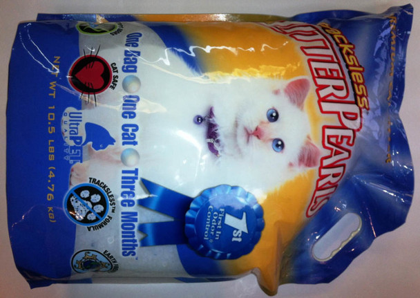 Ultra Pet Tracksless Cat Litter - 10.5 lb