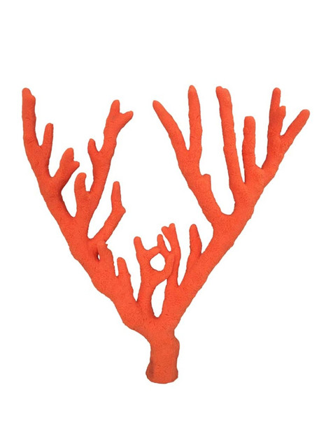 Weco Products South Pacific Coral Tree Sponge Ornament - Orange - LG