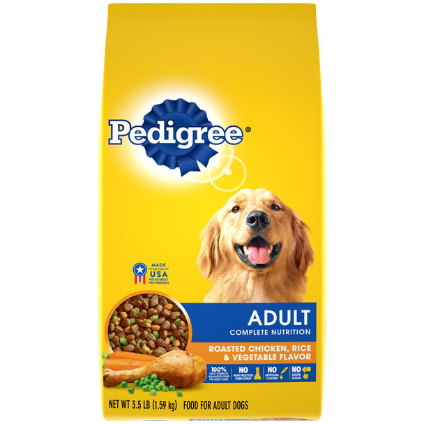 Pedigree Complete Nutrition Adult Dry Dog Food - Roasted Chicken - 0363