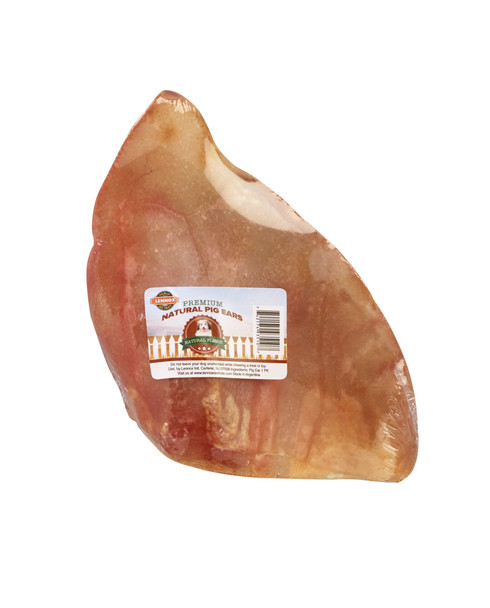 Lennox Natural Pig Ears Wrapped Dog Treat - 50 ct