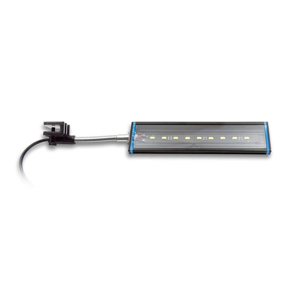 Aquatic Life Reno Clamp LED Light Fixture - Black - 4.5 W