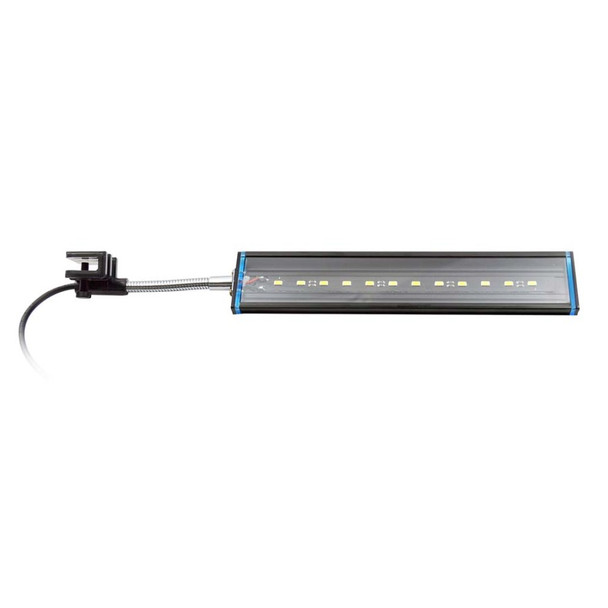 Aquatic Life Reno Clamp LED Light Fixture - Black - 6 W