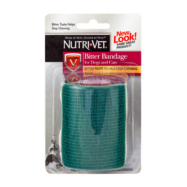 Nutri-Vet Bitter Bandage for Dogs and Cats - 3 in