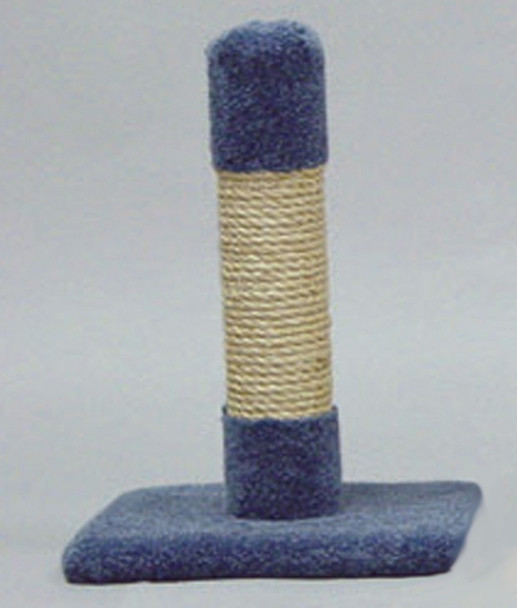 North American Pet Sisal Decorator Cat Post - Assorted - 19 in